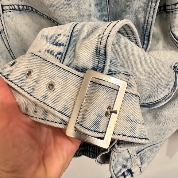 Retro Style Forever 21 Jean Jacket M - Picture 5 of 7